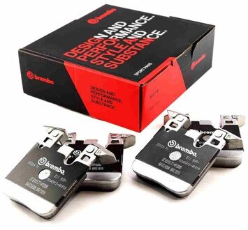 BMW High performance remblokkenset 07B31577