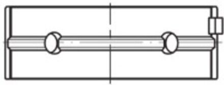 BMW Hoofdlager 081HL21839050