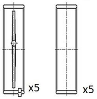 BMW Hoofdlager BM1024STD