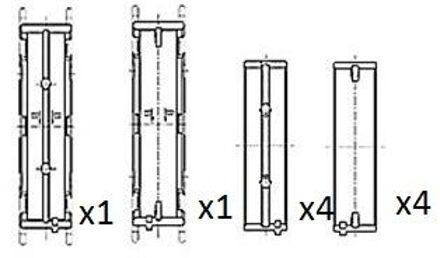 BMW Hoofdlager BM1033050