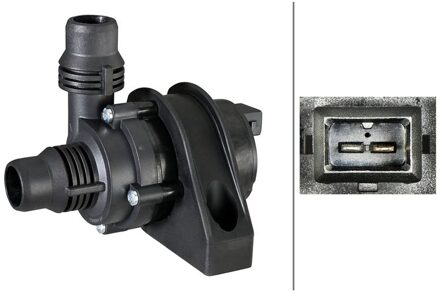 BMW Hulpwaterpomp (koelwatercircuit) 8TW358304671