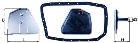 BMW Hydraulische filter, automatische transmissie HX162D