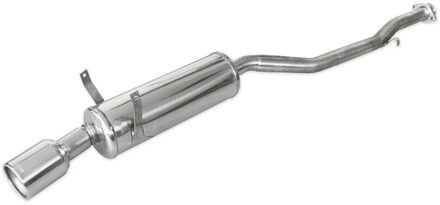 BMW InoxCar uitlaat passend voor BMW 3-Serie E36 320i 1992- 80mm IXBME360580