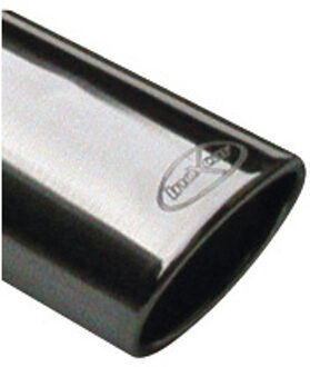 BMW InoxCar uitlaat passend voor BMW 3-Serie E36 323i 24v 1992- 2x90x70mm IXOVBM0290