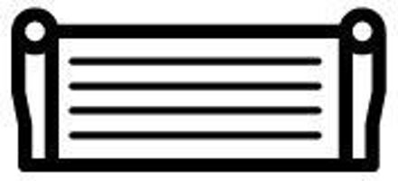 BMW Intercooler, inlaatluchtkoeler 309170