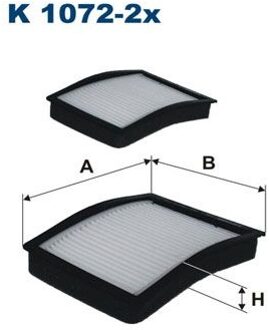 BMW Interieurfilter K10722x