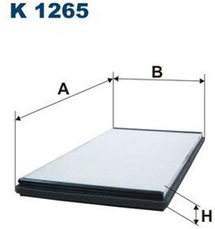 BMW Interieurfilter K1265