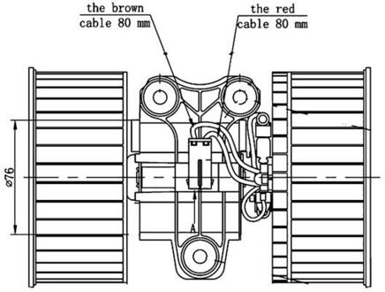 BMW Interieurventilatie AB81000S