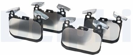 BMW Jeu De Plaquettes De Frein LP2449