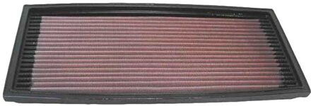 BMW K&N vervangingsfilter passend voor BMW 520, 525i, it, ix, M5 + Touring 1989-1996 M50 (33-2078) 332078