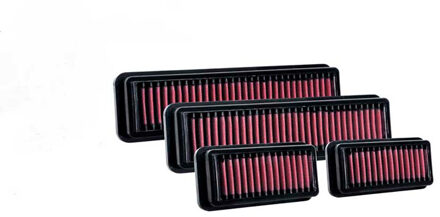 BMW K&N vervangingsfilter passend voor BMW X3M G01/X4M G02 L6-3.0L Facelift 2020- - set á 4 stuks (33 333160