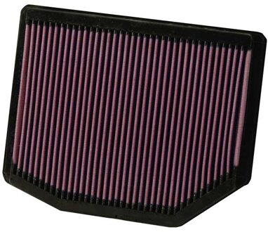 BMW K&N vervangingsfilter passend voor BMW Z4 3.0L-L6 2007-2009 (33-2372) 332372