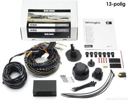 BMW Kabelset, 13 polige kabelset