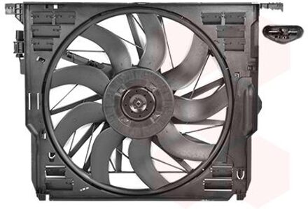 BMW Kader+schroef+motor Vent. 0603747