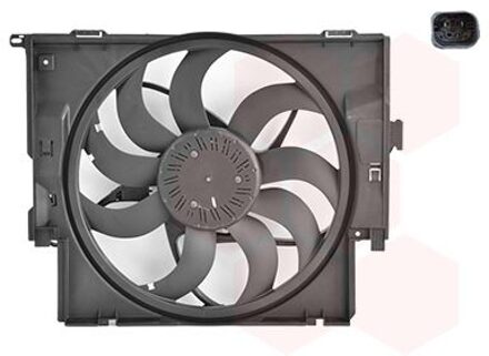 BMW Kader+schroef+motor Vent. 0633748