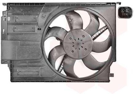 BMW Kader+schroef+motor Vent. 0684747