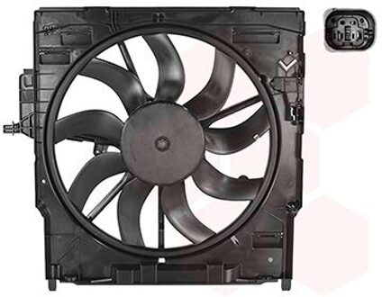 BMW Kader+schroef+motor Vent. 0687748