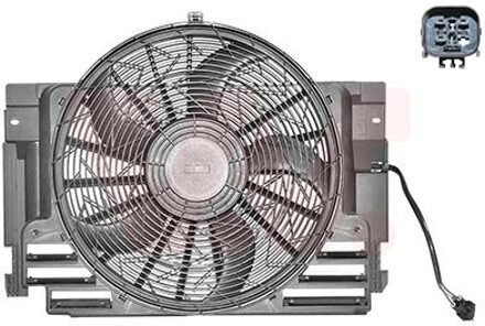 BMW kader + ventilator 0685747