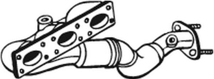 BMW Katalysator 090068