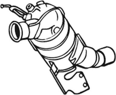 BMW Katalysator 090401