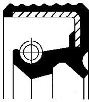 BMW Keerring, wielnaaf 12013759B