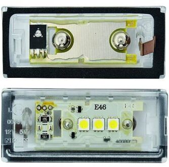 BMW Kentekenverlichting 1214292