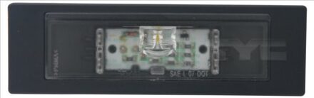 BMW Kentekenverlichting