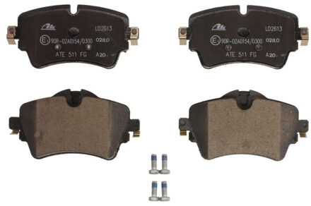 BMW Keramische remblokken set 13047026132