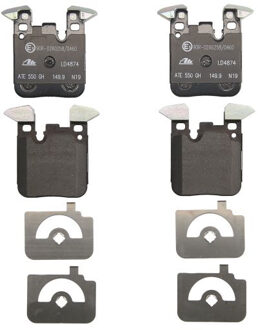 BMW Keramische remblokken set 13047048742