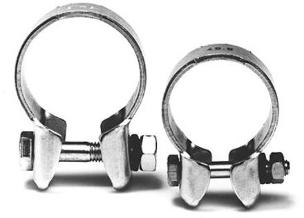 BMW Klemstuk, uitlaatsysteem