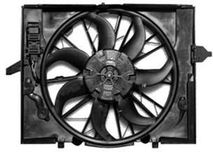 BMW KOELVENTILATOR COMPLEET 0655746
