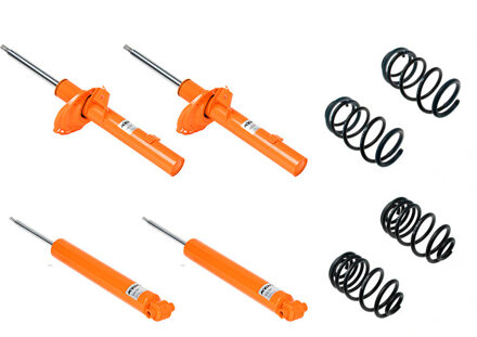 BMW KONI Str.T kit passend voor BMW 3-Serie F30 Sedan excl. M3 / xDrive en EDC - voor-as gewicht tot 965 112088781
