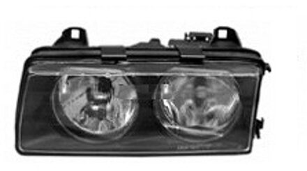 BMW KOPLAMP LINKS Vanaf 9/'94+ NIET COMPACT H7+H7