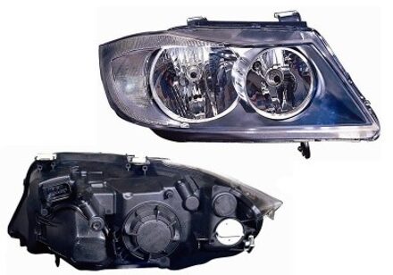 BMW KOPLAMP RECHTS H7+H7 Type ZKW