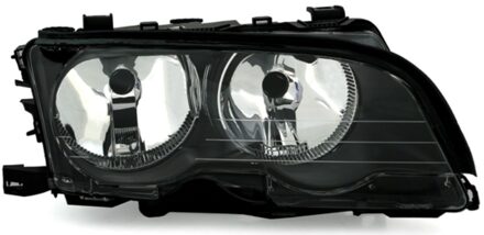 BMW KOPLAMP RECHTS ZWART tot 8/'02 inclusief stelmotor