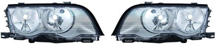 BMW Koplamp Set tot 8/'02 inclusief stelmotor SET646962