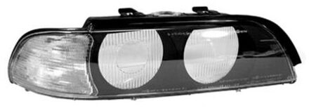 BMW KOPLAMPGLAS RECHTS tot -9/00 KNIPPERLICHT WIT