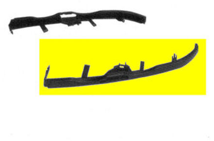 BMW Koplampsierlijst R 02+ Onder -wasser