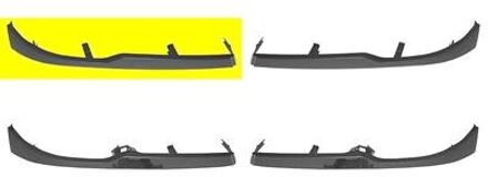 BMW KOPLAMPSIERLIJST R Onder Koplp zonder KOPLAMPSPROEIER-GATEN