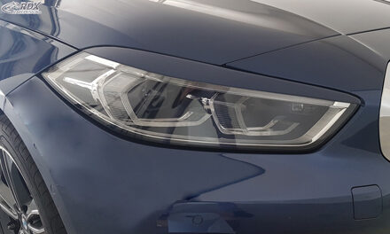 BMW Koplampspoilers passend voor BMW 1-Serie (F40) 2019- (ABS) RDKBM15