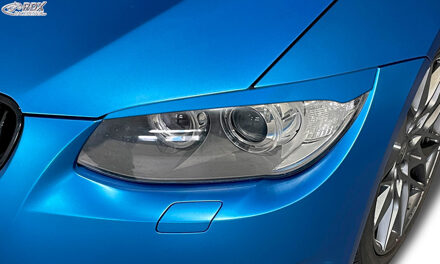 BMW Koplampspoilers passend voor BMW 3-Serie E92/E93 Coupé/Cabrio 2010-2013 (ABS) RDKBM20