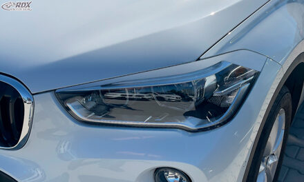 BMW Koplampspoilers passend voor BMW X1 F48 2015-2019 (ABS) RDKBM21