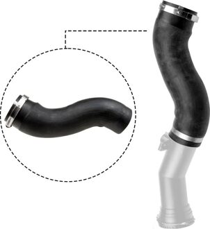 BMW Laadluchtslang 090755