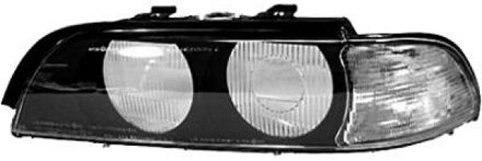 BMW Lampglas, koplamp 1223084