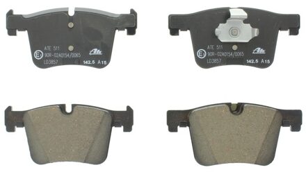 BMW Low dust Keramische remblokken 13047038572