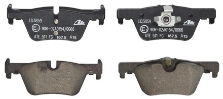 BMW Low dust Keramische remblokken 13047038592