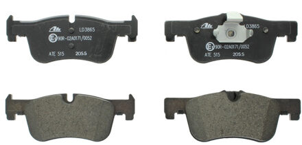 BMW Low dust Keramische remblokken 13047038652