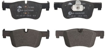 BMW Low dust Keramische remblokken 13047038662