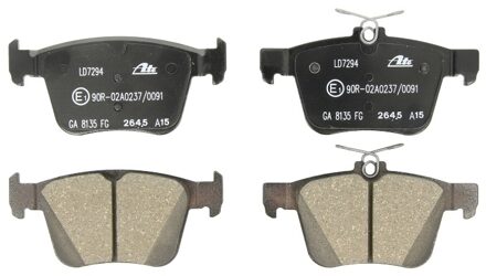 BMW Low dust Keramische remblokken 13047072752