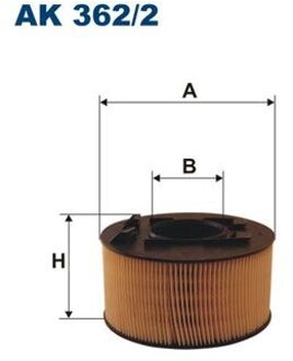 BMW Luchtfilter AK3622